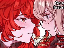 Maid Mission Asian Cartoon Joi for Women (Roleplay Gentle Domination Breathplay)