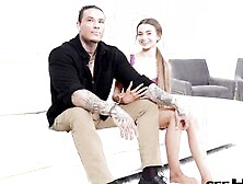 A Big Pacific Islander's First Scene Featuring Gemini Jay with Nikki Nicole