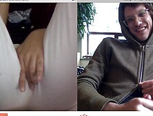 jerking to webcam girl