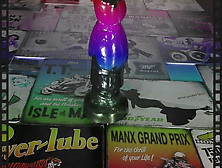 Large Special Homemade Dildo 370 X 100