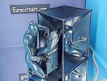 Latex Vacuum Cube