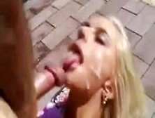 Norsk Blond Pornostjerne - Anal- Og Ansiktsbehandling