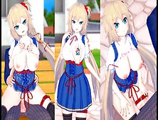 【Vtuber赤井はあと】コイカツ！プレイエロアニメ動画(アニメ3Dcgエロゲーム 版権キャラカード