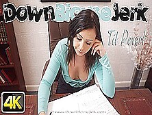 Kacie James In Tit Pervert - Downblousejerk