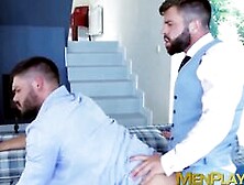 Hottie Hector De Silva Bent Nicolas Brooks Over And Gave Him An Ass Pounding