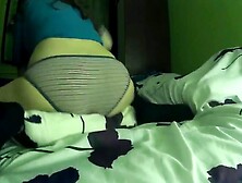 Very Lusty bimbos Humping her Pillow-Laura Fatalle