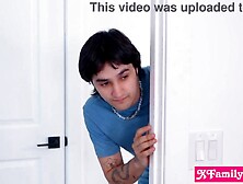 Half Vietnamese stepsister is very small but too very demanding