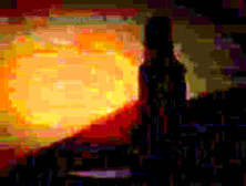 attractive young blonde masturbates