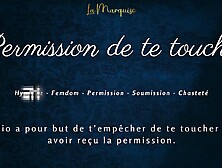 Programming Not to Touch - French audio porn obscene talking