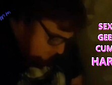 Watch the ALLURING geek side of me wearing glasses and slowly Rubbing my Alluring Spot.