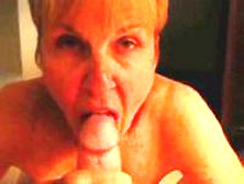 Mature Lady Sucking Dick