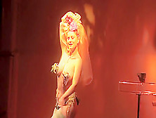 Burlesque Strip Show 006 Marlene Von Steenvag Nude Cirque