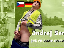 German Gay Porn With Ondrej Seno By Gayheim (Directorscut) Jerk Off Public Restroom