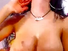 Busty Latin Cam Girl Squirting