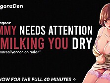 CHARMING MILF BABYSITTER NEEDS TO MILK YOU TO FEEL BETTER | Erotic Audio Roleplay ASMR BEST AUDIO PORN