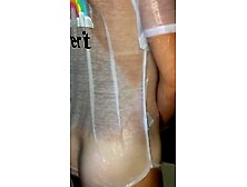 Beauty mom leaking T-shirt and leaking dripping vagina with incredible booty.  Like and subscribe if you enjoyed