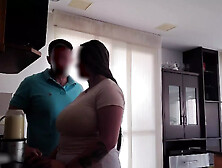 pulling out maid's huge breast part 3