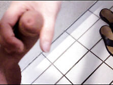 Fumbling and Jerking off in the Locker Room