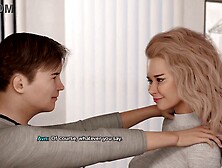 My Bimbo Fantasy #37 - Bimbo mother I'd like to fuck With Fake Melons Lastly Gets Her Giving a kiss Her Tenant