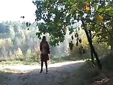 Masturbating And Blowjob Near The Highway Part 2