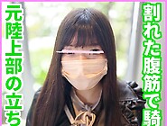 [一発撮り]あの公園で客待ちしていたミニスカ美女を尾行＆声掛けしてお小遣い交渉でホテル連れ込み成功！従順そうな性格を利用して生ハメ・中出しまで堪能しました！