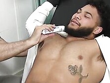 Latino Gentleman Hunk Tied Up And Tickle Tormented By Dom