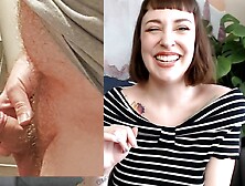 TheWasp loses it over my micropenis