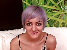 Thin Goth Teeny Homemade From ExploitedTeens Blows and Mounts