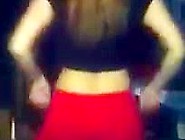 Outstanding ass popping phone solo video