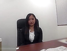 Japanese Short Secretary Gets Fucked