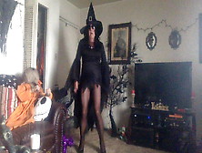 Wanton Witchy Pantyhose