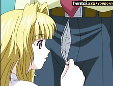 Innocent busty Teenie Finally gets cream-pied by Her Hot Teacher - Hentai. xxx
