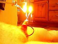 Candle Sounding And Hot Wax