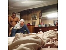 Fucking And Cumming On Huge Titty Muslim Milf