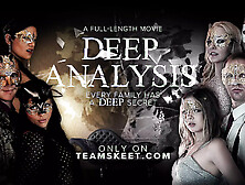 First Timer Anna Claire Clouds Gets Her Innocent Face Drenched With Spunk - TeamSkeet Full Film