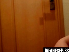 Transparent Raincoats and Wet Dreams Japanese High School Cuties Get Caught in the Act