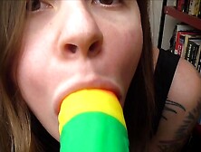 POINT OF VIEW: BLOWING YOUR GIANT PRICK AT THE LIBRARY