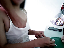 LONELY WIDOW WIFE TRICK AND FUCK BY STEPDAD