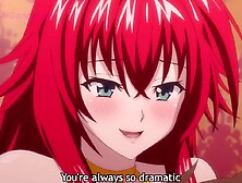 Rias Gets Caught Giving Oral sex to Issei’s Large Dong Until This chab Cums in Her Throat - COMICS Parody