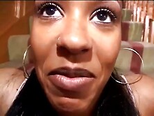 Ebony Sex - Nikki: Blowjob, Doggy & Cowgirl Porn