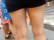 Bare Candid Legs - BCL#081