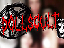 Femdom threesome with foot worship and facesitting - DOLLSCULT