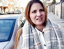 PutaLocura - Spanish curby blonde Aria is caught and nailed by Torbe