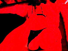 Passionate Sex In Red Room Ends With Jizz In Mouth - Peaky Brownies