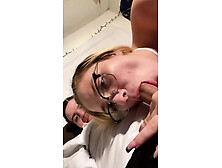 Blowjob and Titty Fucking for My Boyfriend