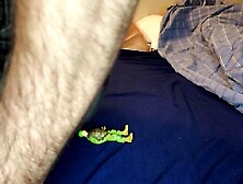 Massive Guy Rides the Petite! (third-person POV)