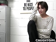 Angeline Red's horny pussy punished with missionary