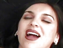 Horny Pregnant Woman Masturbates Before Getting Banged by Her Husband Who Arrives From Work