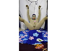 Zentai BDSM live cbt femdom,  slave meat bondage