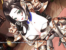 Youngster Butt sex Instructor Teaches How to Put Prick in Her Booty! 18 Y. o.  Asian cartoon Uncensored Love Tavern